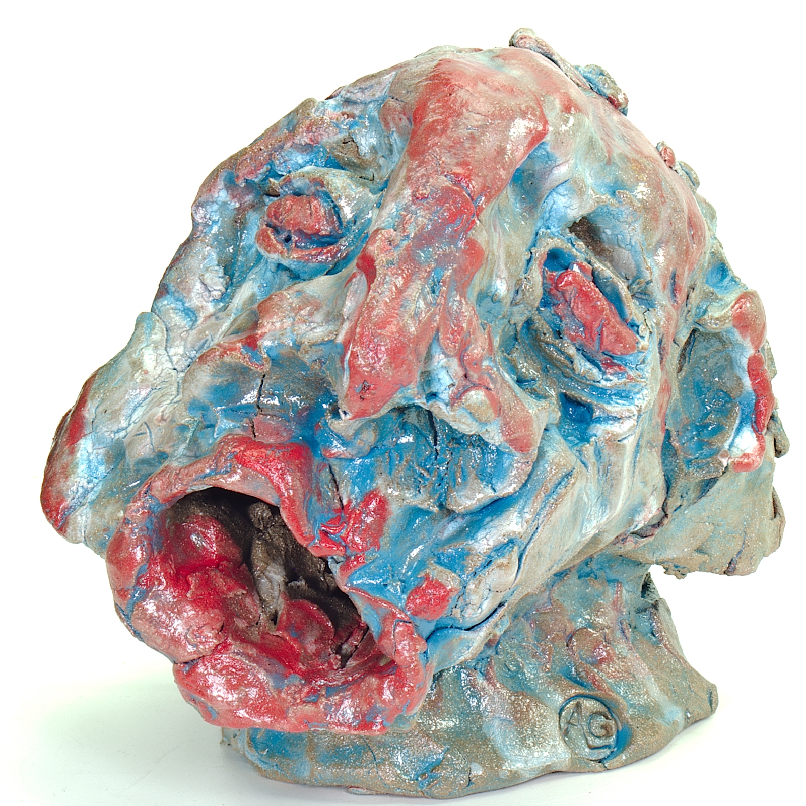 Sculpture, Bust, Ceramics